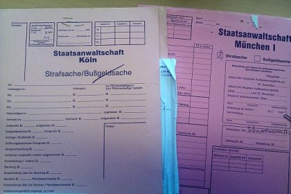 Rechtsanwalt A. Schwartmann: Online-Akteneinsicht