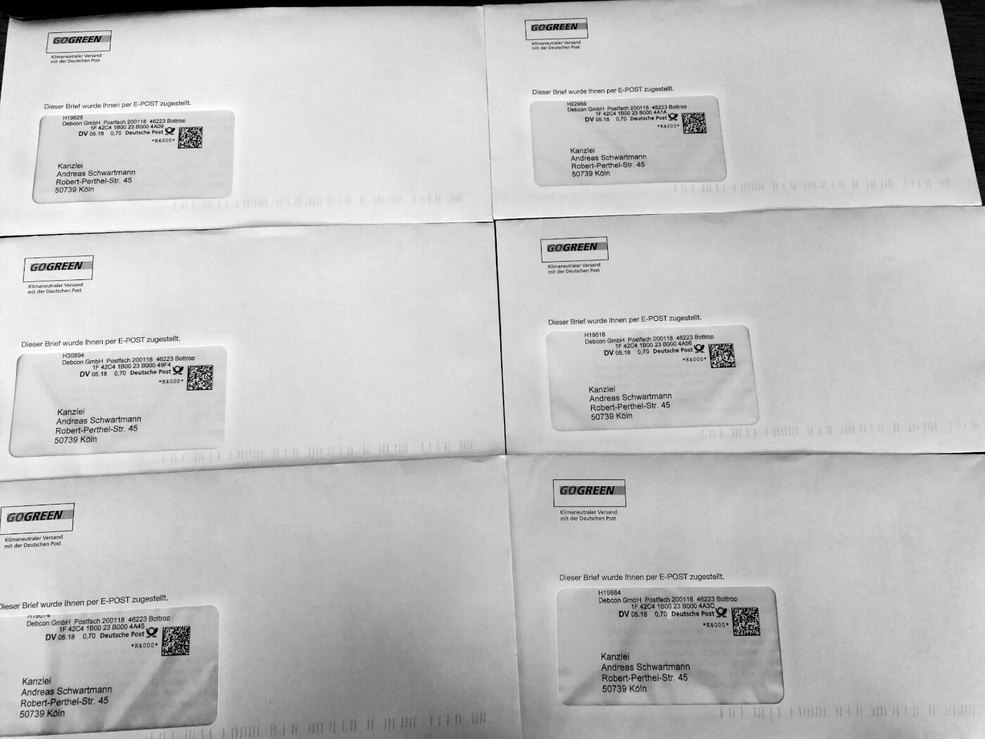 Die unendliche Geschichte der Debcon