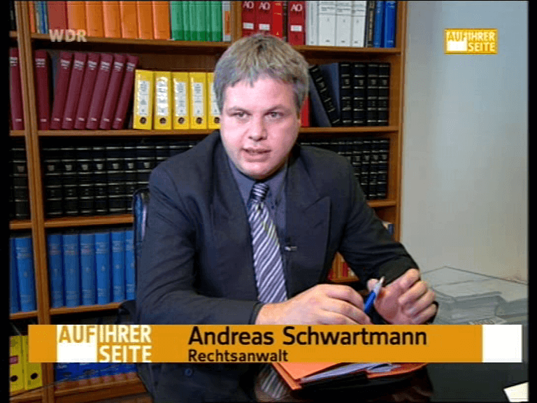 Andreas Schwartmann, Rechtsanwalt, Köln