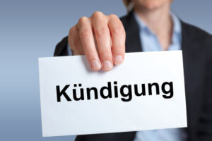 Eigenbedarfskündigung