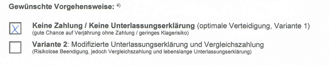 Abmahnung Von Rka Das Ende Vom Lied