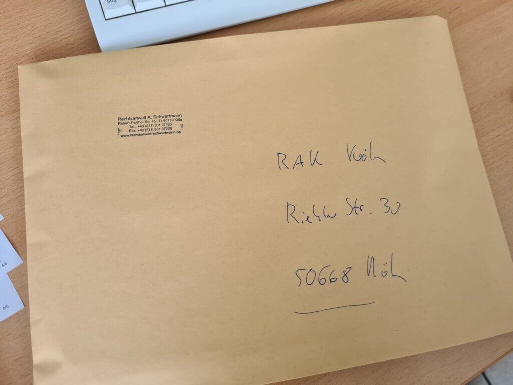 Rechtsanwalt Schwartmann, Düren und Köln