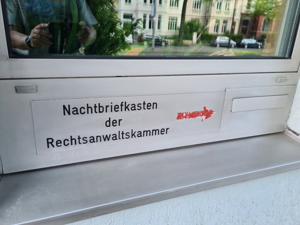 Rechtsanwalt Schwartmann, Düren und Köln