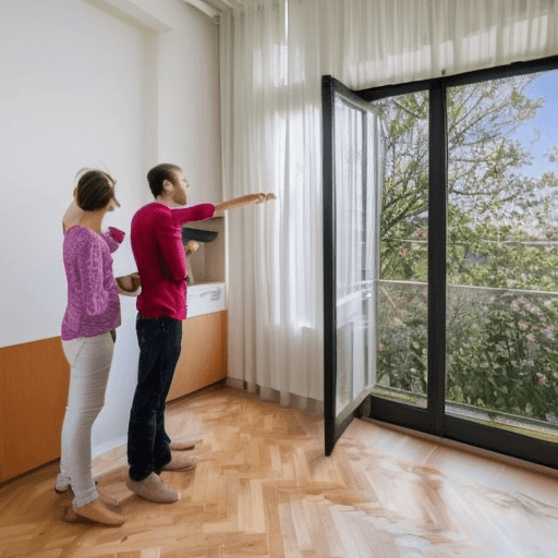 Wohnungsbesichtigung